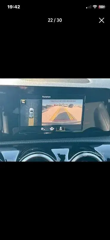 Usata Mercedes A250 Premium 224 CV (164 kW) 2018 Berlina