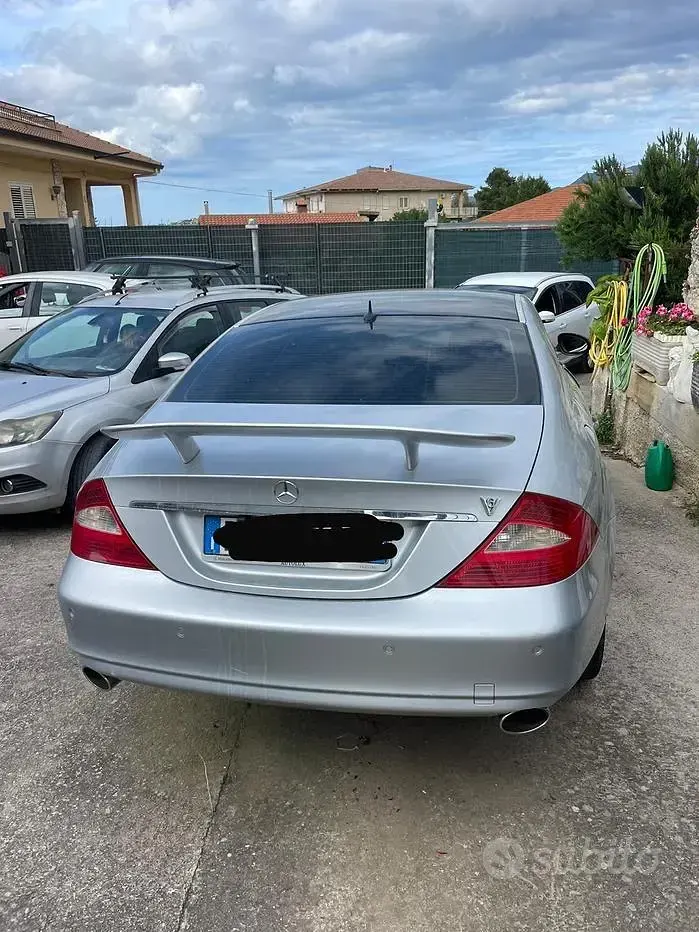 Usata Mercedes CLS350 272 CV (200 kW) 2006 Coupé