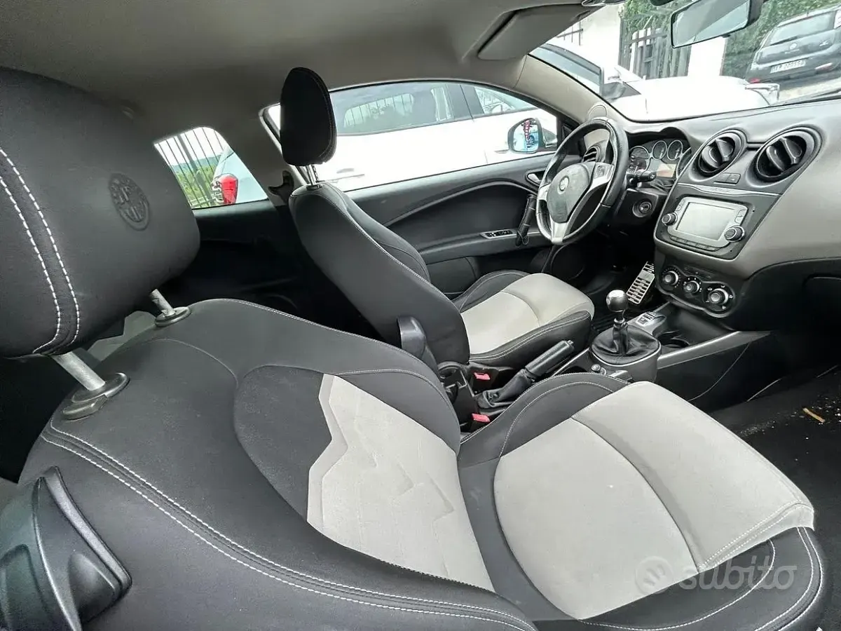 Usata Alfa Romeo MiTo Distinctive 85 CV (62 kW) 2014 Utilitaria