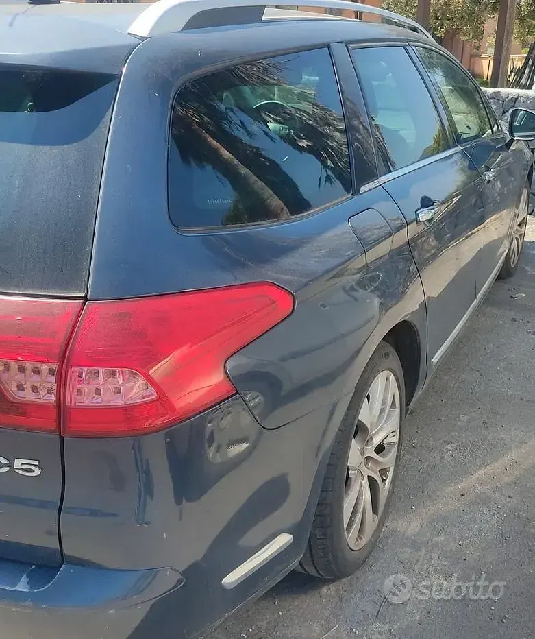 Usata Citroën C5 140 CV (102 kW) 2010 Station wagon