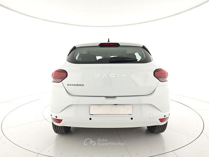 Usata Dacia Sandero Journey 91 CV (66 kW) 2025 Bianco Berlina