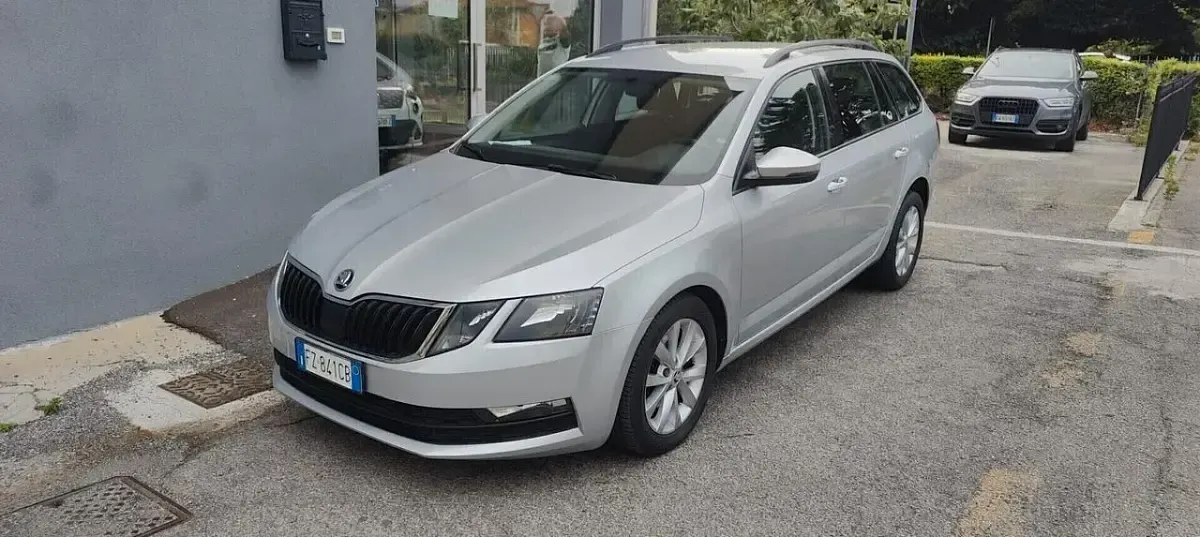 Usata Skoda Octavia G-TEC Ambition 131 CV (96 kW) 2019 Argento Station wagon