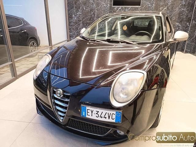 Usata Alfa Romeo MiTo Impression 70 CV (51 kW) 2015 Nero Utilitaria