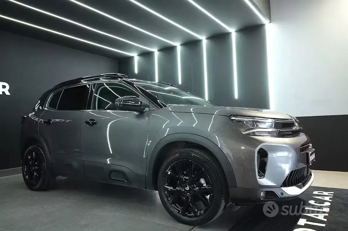 Usata Citroën C5 Aircross 131 CV (96 kW) 2024 Grigio SUV