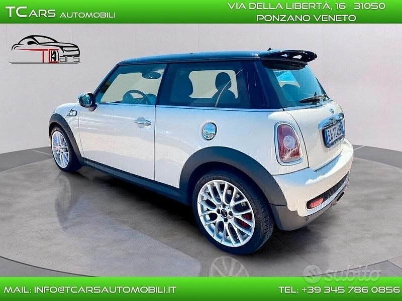 Usata Mini John Cooper Works 211 CV (155 kW) 2009 Beige Utilitaria