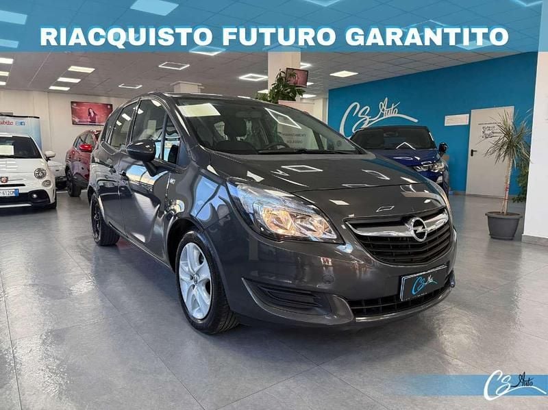 Usata Opel Meriva S 95 CV (69 kW) 2017 Grigio Monovolume