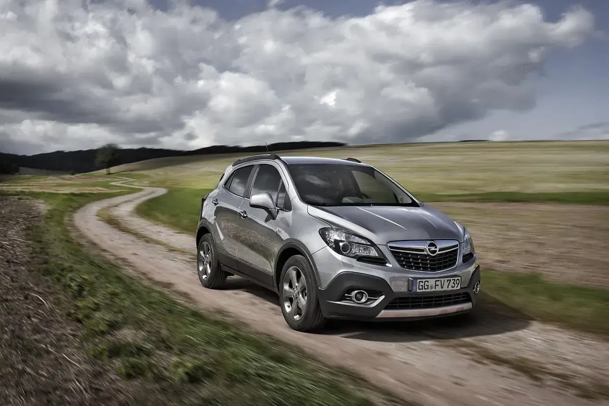 Usata Opel Mokka S 116 CV (85 kW) 2016 Grigio SUV