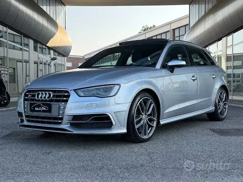 Usata Audi S3 300 CV (220 kW) 2015 Grigio Berlina