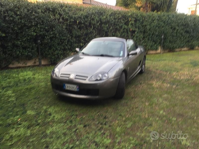 Grigio Usata 2003 MG TF Cabrio | 10.000 € (Cara) - Immagine 1/4