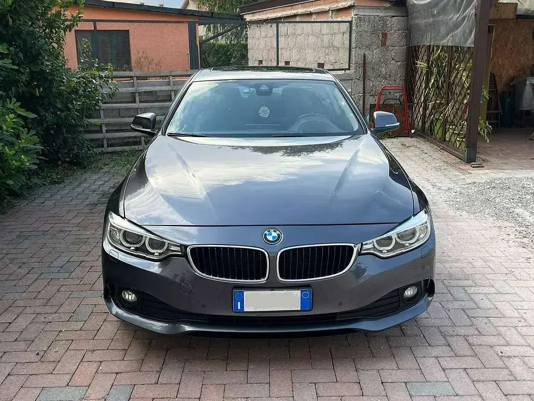 Usata BMW 420 Coupé 190 CV (139 kW) 2016 Grigio Coupé