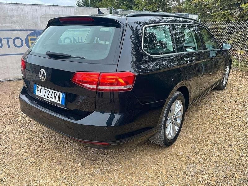 Usata VW Passat Business 149 CV (109 kW) 2019 Nero Berlina