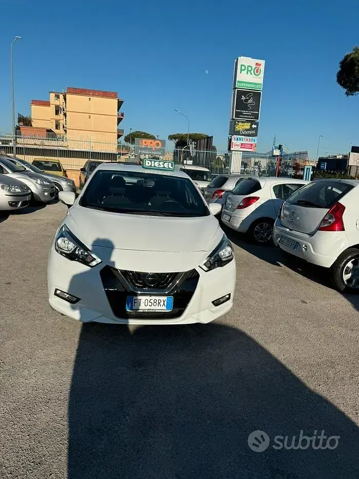 Usata Nissan Micra 90 CV (66 kW) 2019 Bianco Utilitaria