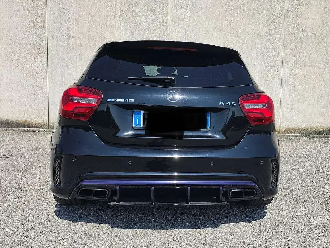Usata Mercedes A45 AMG AMG 360 CV (264 kW) 2016 Nero Utilitaria
