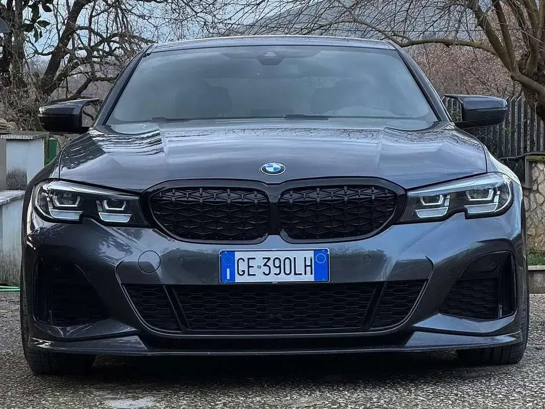 Usata BMW M340 M Sport 374 CV (275 kW) 2021 Grigio Berlina