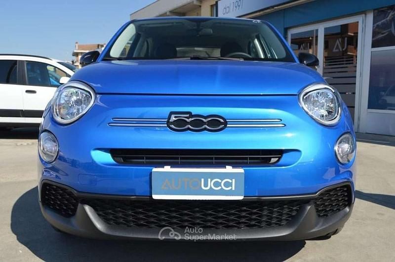 Usata Fiat 500X 131 CV (96 kW) 2024 Blu italia SUV