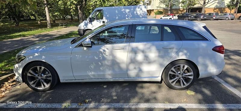Usata Mercedes C220 Executive 170 CV (125 kW) 2014 Station wagon