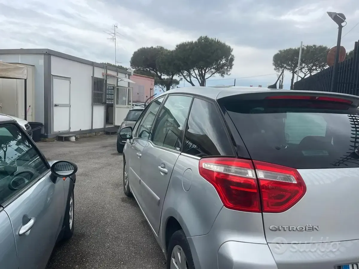Usata Citroën C4 Exclusive 109 CV (80 kW) 2007 Grigio Berlina