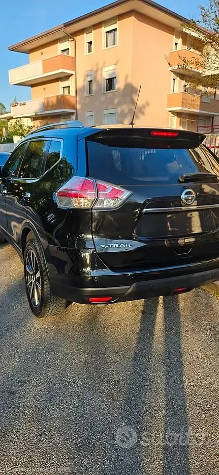 Usata Nissan X-Trail Tekna 177 CV (130 kW) 2007 Nero SUV