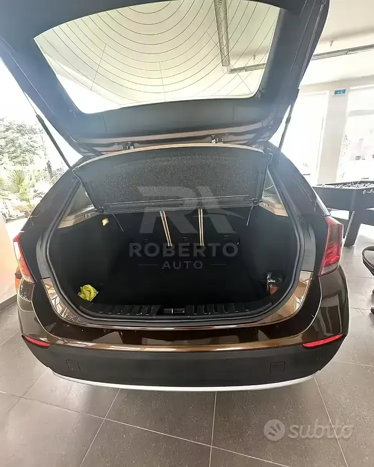 Usata BMW X1 xLine 143 CV (105 kW) 2010 Marrone SUV