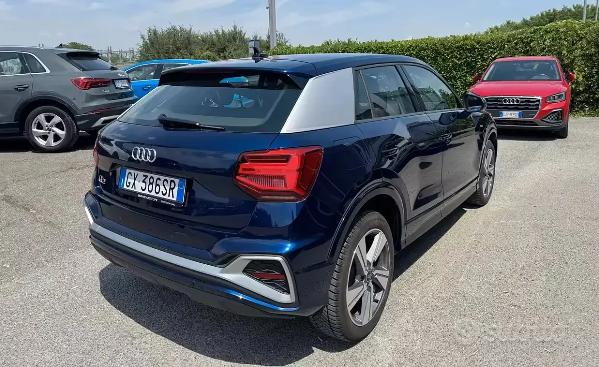 Usata Audi Q2 S-Line 150 CV (110 kW) 2024 Bluazzurro SUV