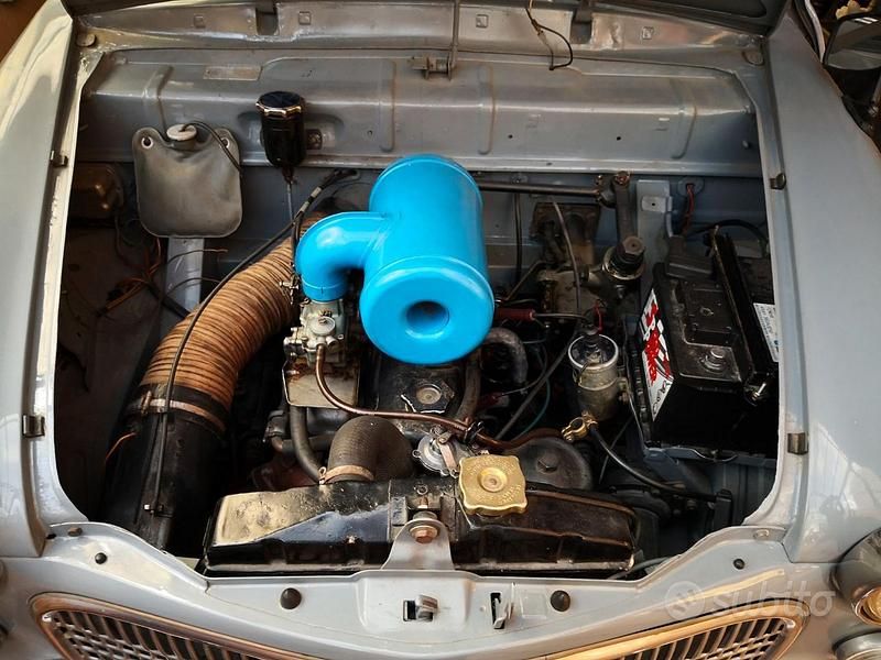 Usata Fiat 1100 1960 Grigio Berlina