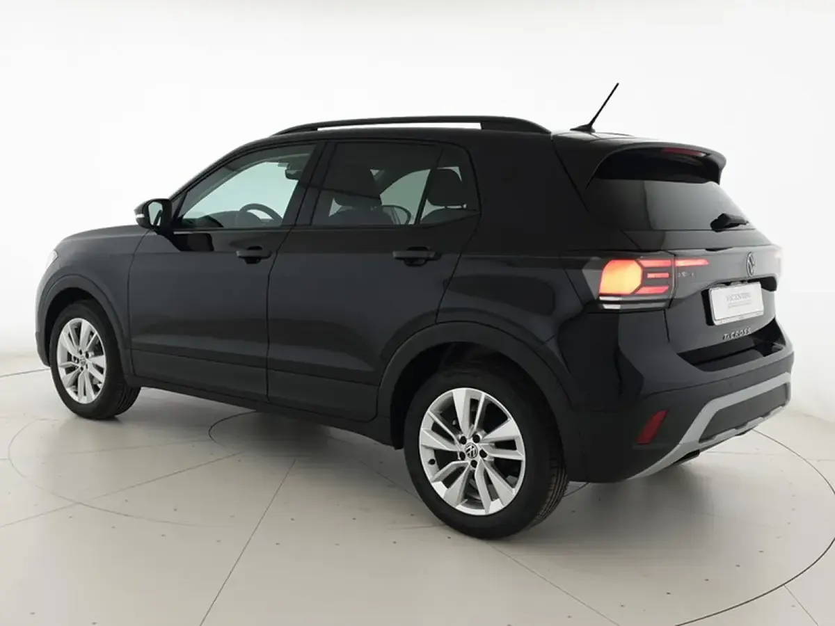 Nuova VW T-Cross Edition 95 CV (69 kW) 2026 Deep black perlato SUV