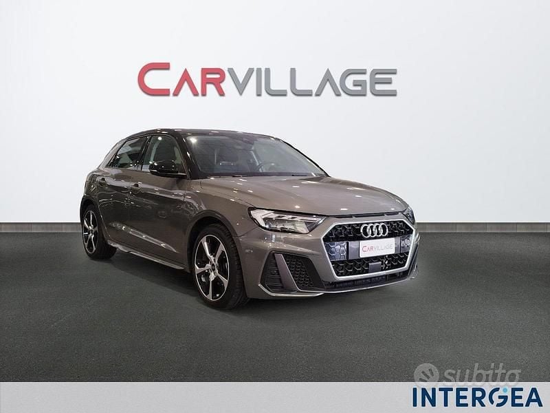 Usata Audi A1 Sportback S-Line 116 CV (85 kW) 2025 Grigio Utilitaria