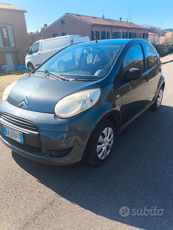 Usata Citroën C1 68 CV (50 kW) 2012 Grigio Utilitaria
