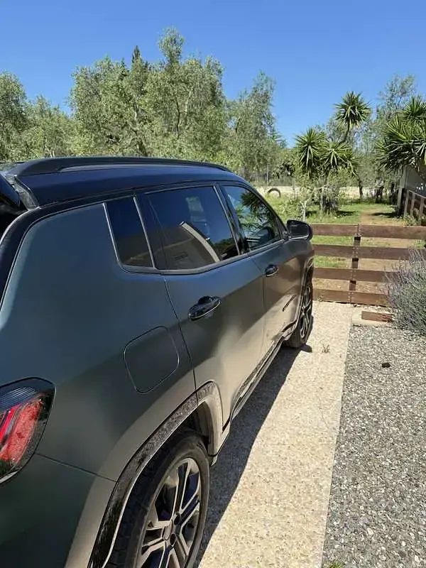 Usata Jeep Compass 140 CV (102 kW) 2021 Verde SUV