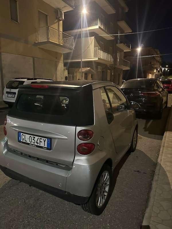 Usata Smart ForTwo Cabrio Passion 84 CV (61 kW) 2008 Cabrio