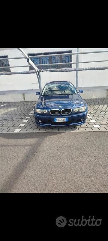 Usata BMW 320 150 CV (110 kW) 2004 Blu Coupé