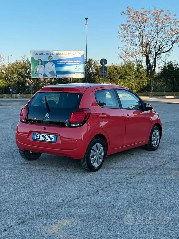 Usata Citroën C1 69 CV (50 kW) 2014 Utilitaria