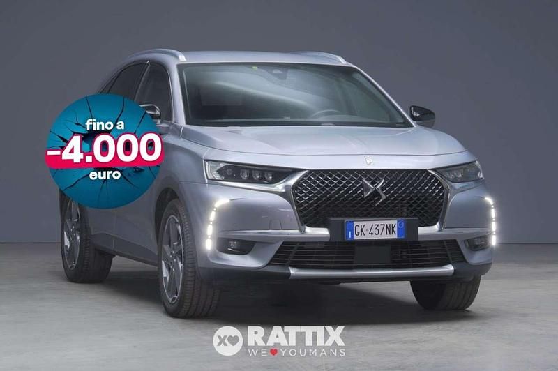 Grigio artense Usata 2022 DS Automobiles DS7 Crossback Grand Chic SUV | 22.562 € (Super prezzo) - Immagine 1/4