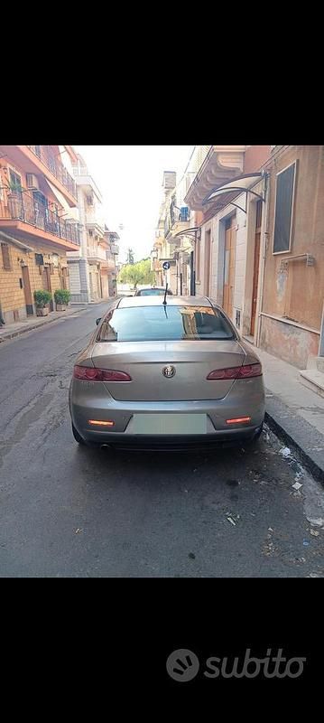 Brugt Alfa Romeo 159 170 HK (125 kW) 2009 Grå Sedan