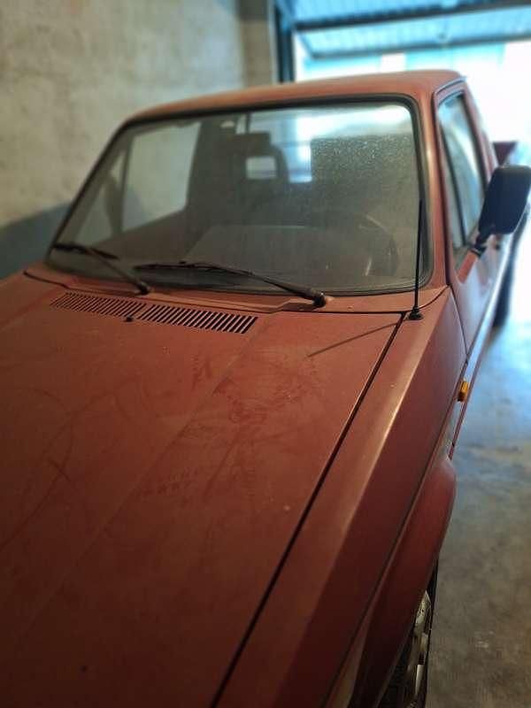 Usata VW Caddy 53 CV (38 kW) 1986 Rosso Monovolume