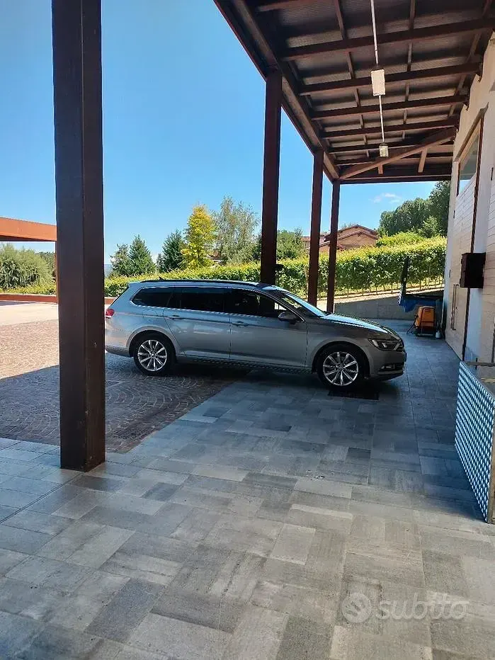 Usata VW Passat 150 CV (110 kW) 2017 Grigio Station wagon