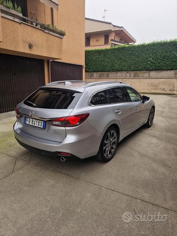 Usata Mazda 6 175 CV (128 kW) 2016 Grigio Station wagon