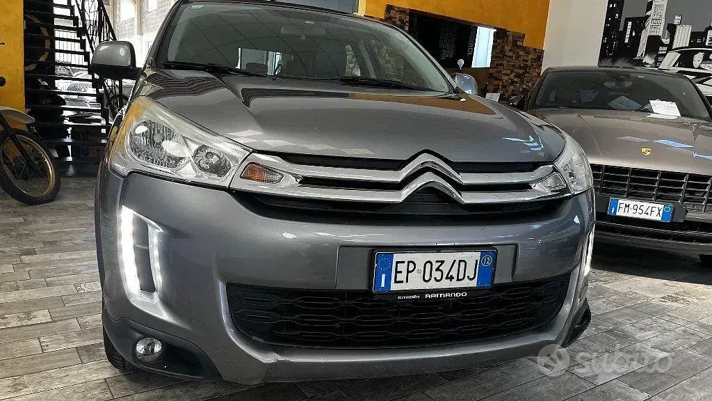 Usata Citroën C4 Aircross Start 114 CV (83 kW) 2012 Grigio SUV
