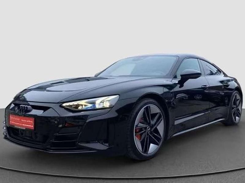 Usata Audi e-tron GT quattro Performance 475 kW (646 CV) 2022 Nero Berlina