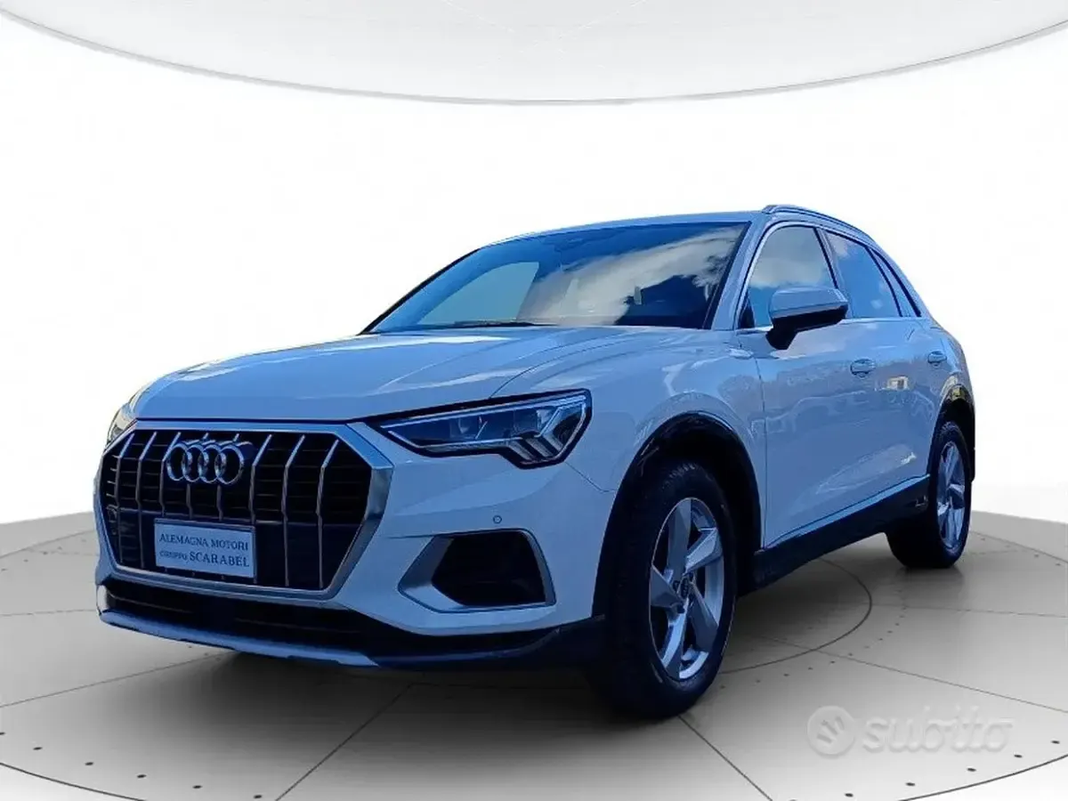 Usata Audi Q3 Advanced Plus 150 CV (110 kW) 2023 Bianco ibis SUV