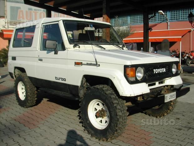 Toyota land cruiser 73