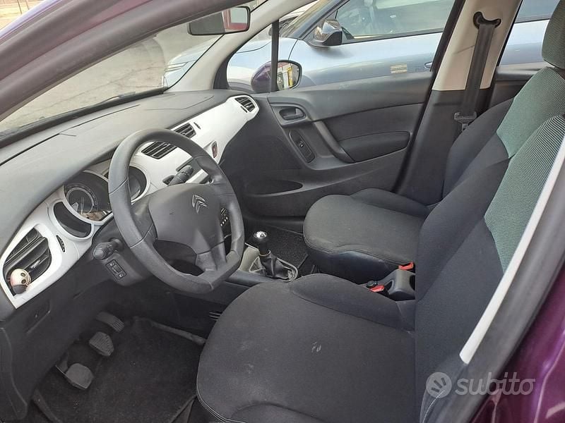 Usata Citroën C3 Feel 81 CV (59 kW) 2016 Viola Berlina