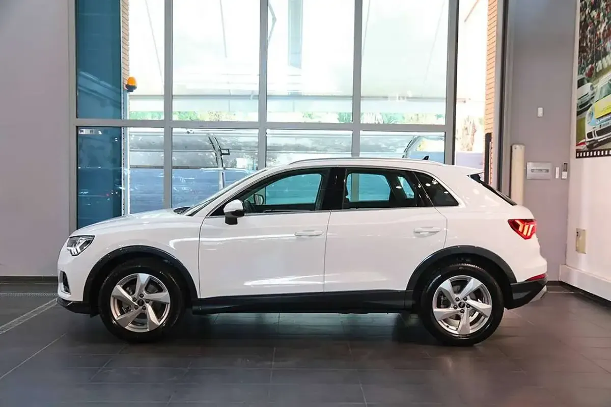 Usata Audi Q3 Advanced Plus 150 CV (110 kW) 2024 Bianco SUV