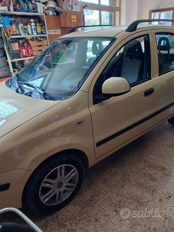 Usata Fiat Panda 60 CV (44 kW) 2008 Giallo Utilitaria