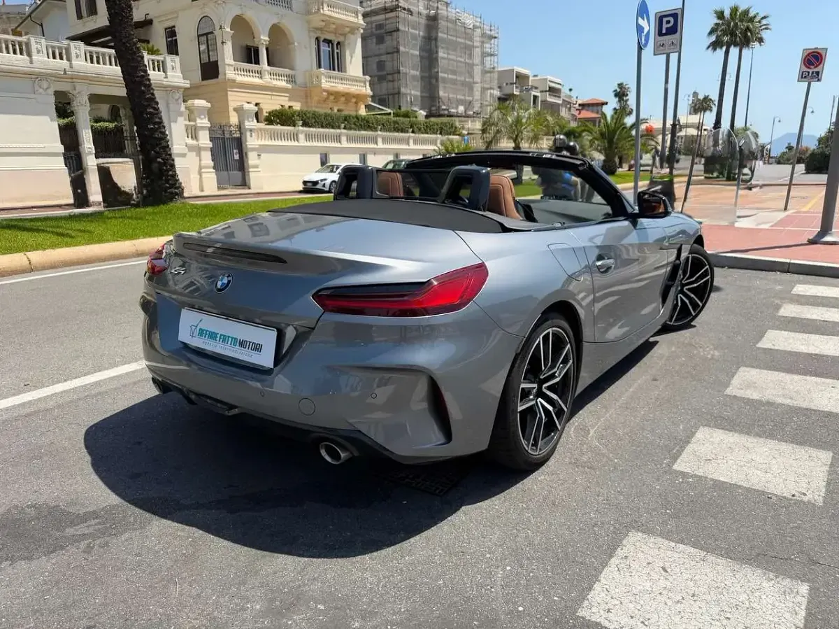 Usata BMW Z4 M Sport 197 CV (144 kW) 2025 Skyscoper grey metallic Cabrio