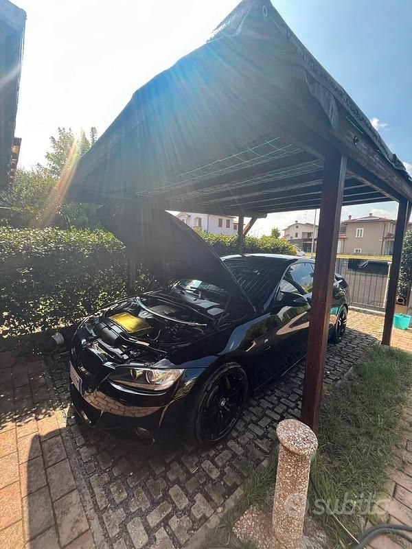 Usata BMW 320 M Performance 2008 Nero