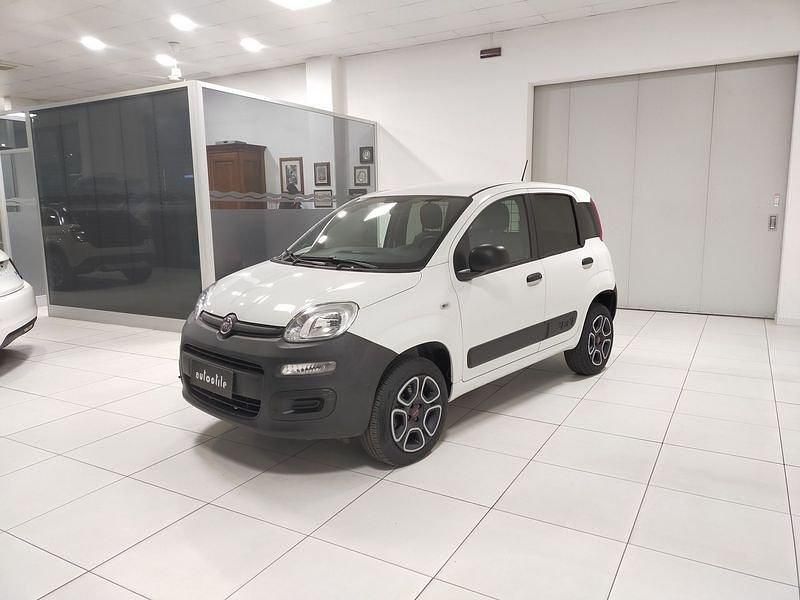 Usado Fiat Panda 4x4 Pop 86 HP (63 kW) 2021 Branco Citadino