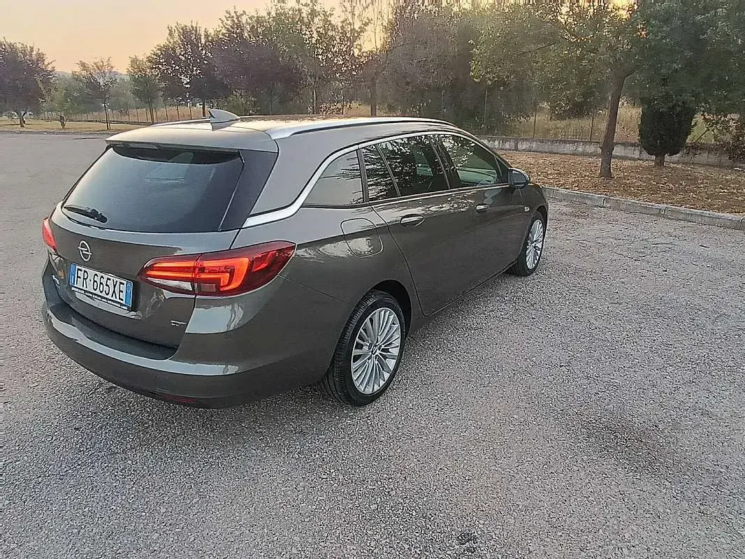 Usata Opel Astra S 136 CV (100 kW) 2018 Grigio Station wagon