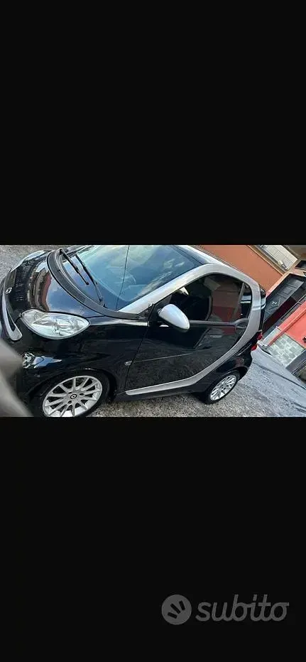 Usata Smart ForTwo Coupé 71 CV (52 kW) 2011 Nero Coupé