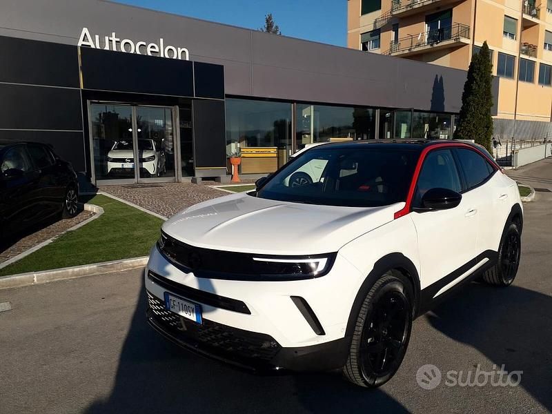 Bianco Usata 2021 Opel Mokka GS Line SUV | 17.900 € (Buon prezzo) - Immagine 1/4